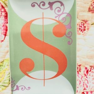 Whimical Dollar Snack or Coin Tray